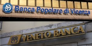 Bloccati i risarcimenti di Veneto Banca e Pop di Vicenza: per gli ex soci resta l'insinuazione al passivo